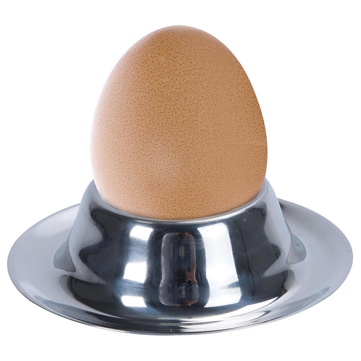 EIERBECHER (12er Set) Egg - Silberfarben, Metall (9/2/9cm) - Butlers