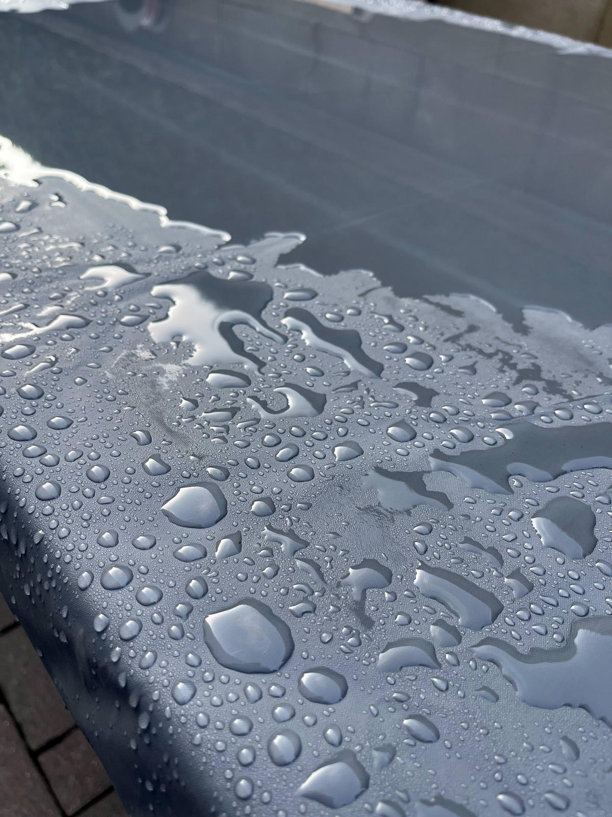 ABDECKUNGEN zu Holztischen 160x90cm - Grau, Textil (90/7/160cm) - QUICK STAR