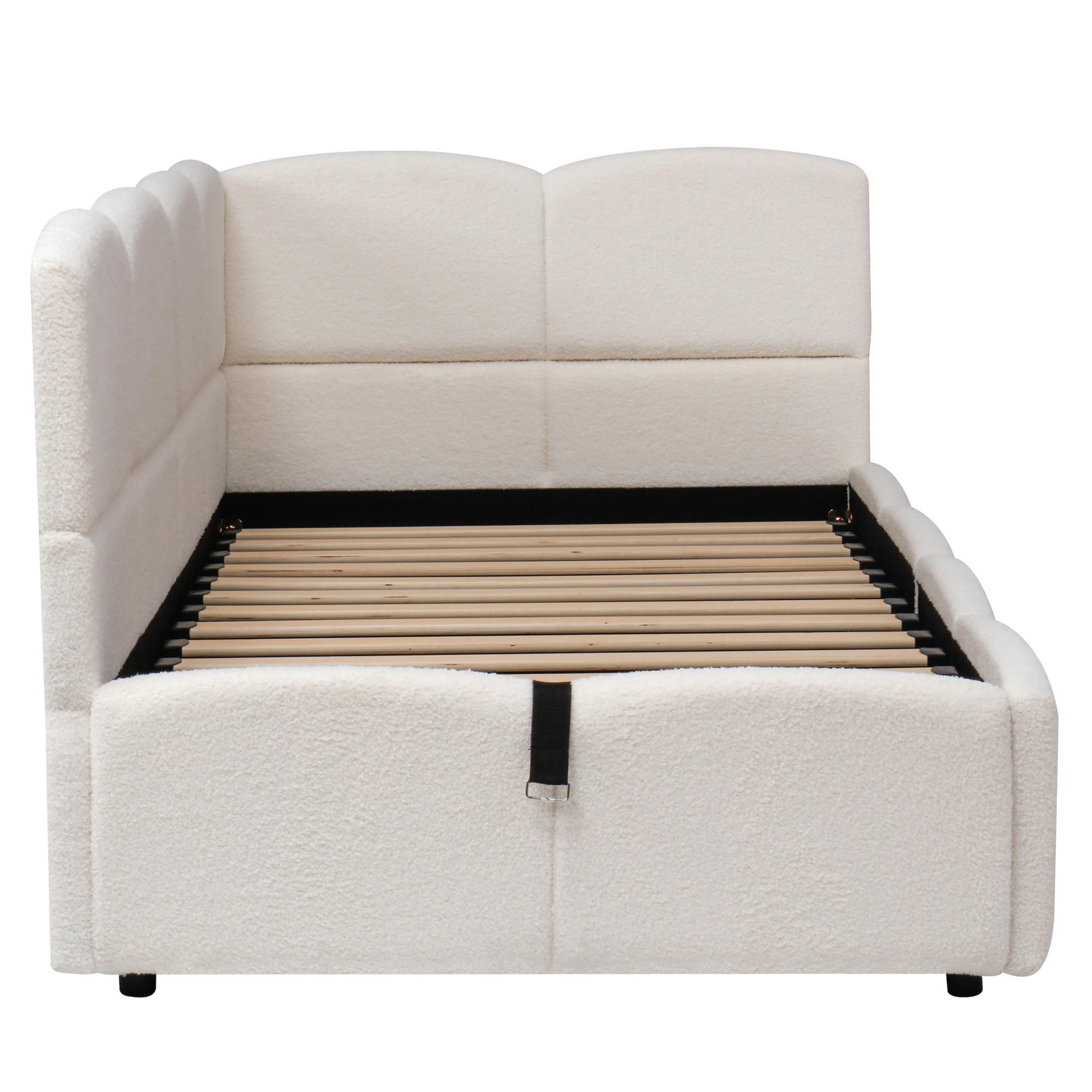 Pangivo Polsterbett Beige