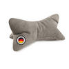 KISSEN Leseknochen Selma - Grau, Textil (22/42cm) - Bonvionn