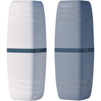 ZAHNBÜRSTENHALTER , Zahnbürstenetui, 2 Reisebecher - Multicolor, Kunststoff (6/20/6cm) - BELZ