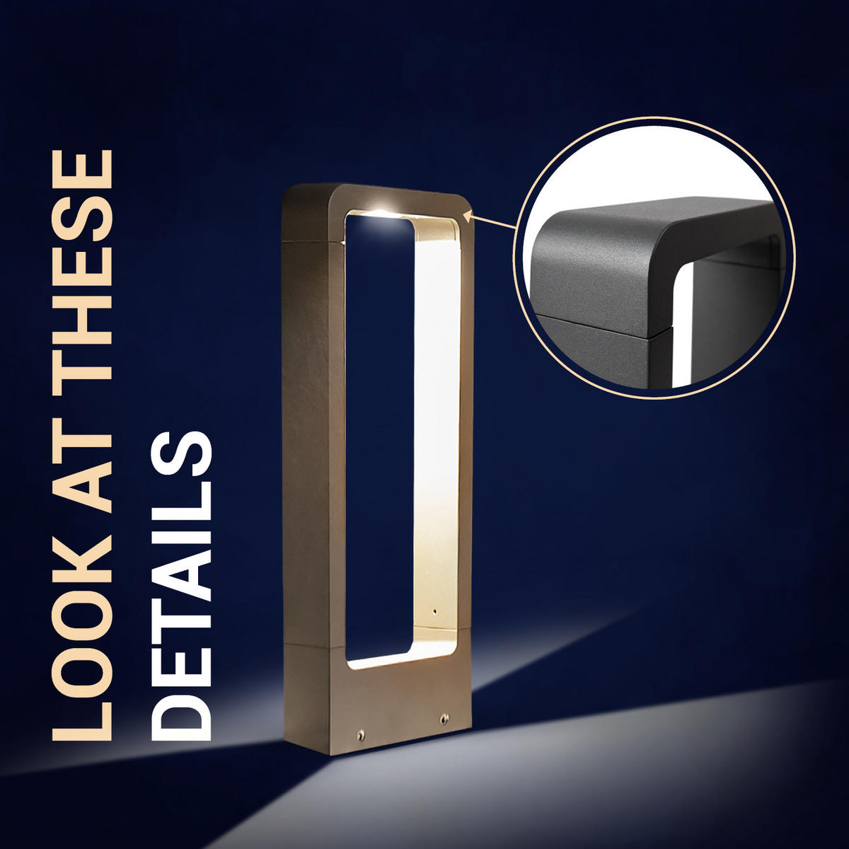 AUSSENLEUCHTE Crabo 30 - Anthrazit, Metall (16/5.4/30cm) - Paco Home