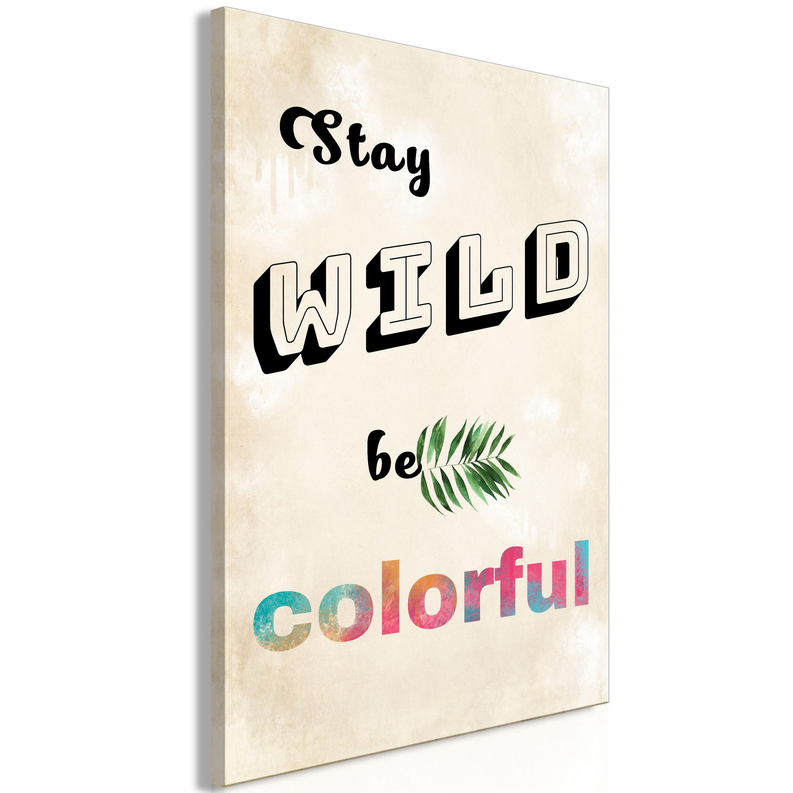 KUNSTDRUCK Bunt 80/120 cm - Multicolor, Textil (80/120cm) - KUNSTLOFT