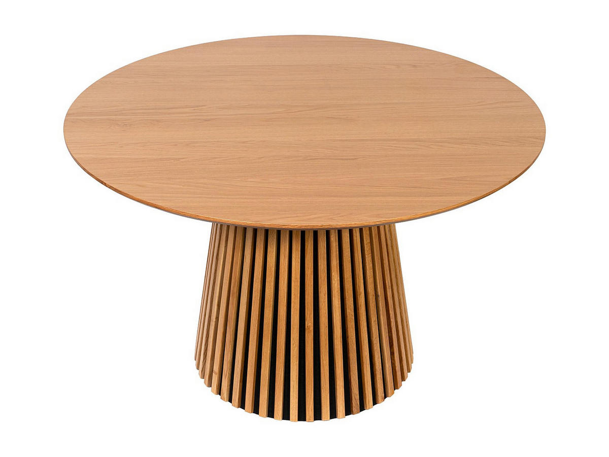 TISCH ohne Ausziehfunktion - 4 -Sitzer - Eiche - naturfarben hell - CARMIZA - Naturfarben, Holz (120/120/75cm) - Vente-Unique