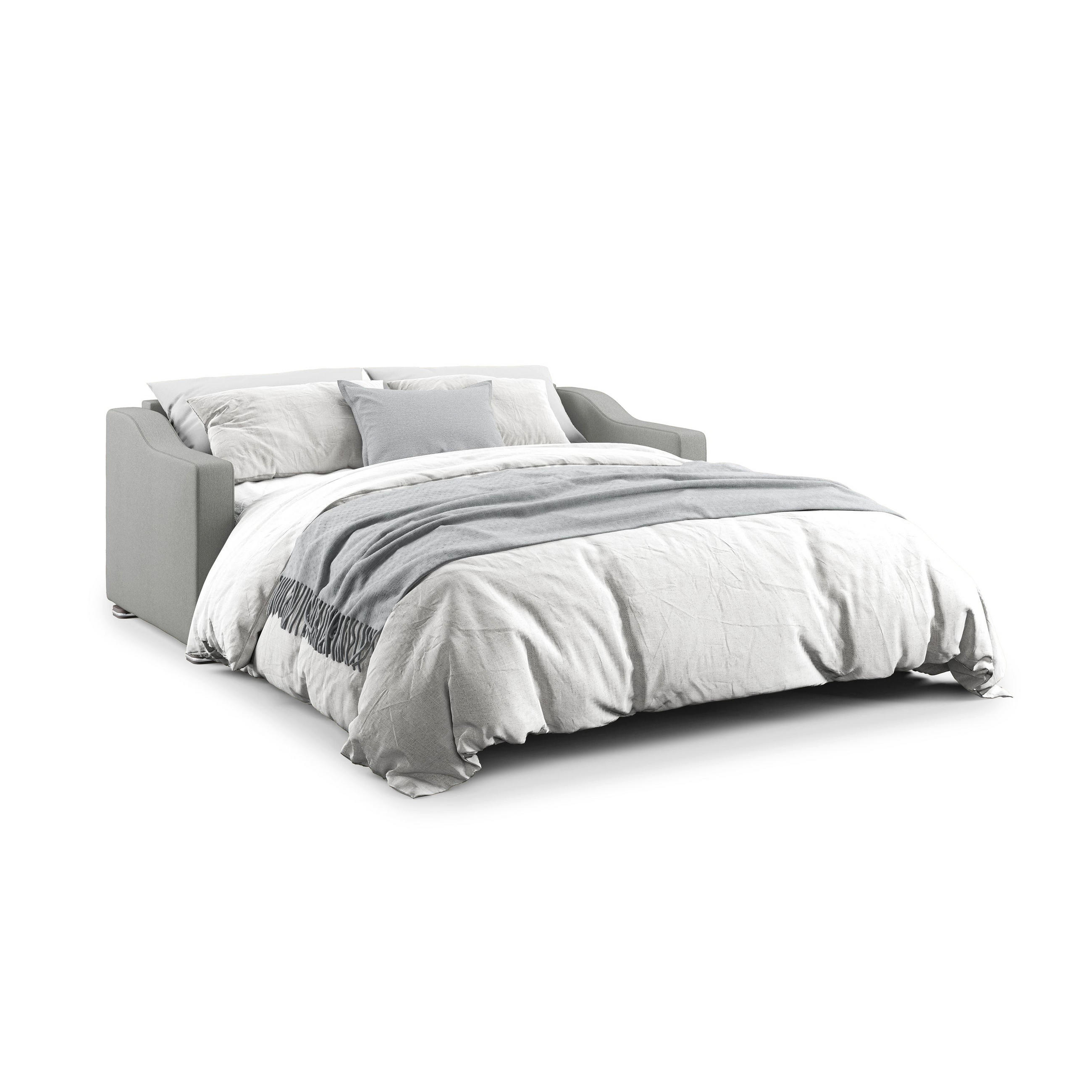 SCHLAFSOFA Amber - Grau, Textil (171/100/98cm) - Divani.store