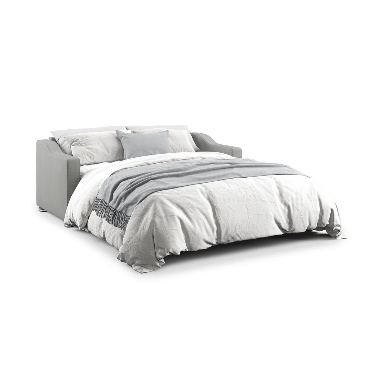 SCHLAFSOFA Amber - Grau, Textil (171/100/98cm) - Divani.store