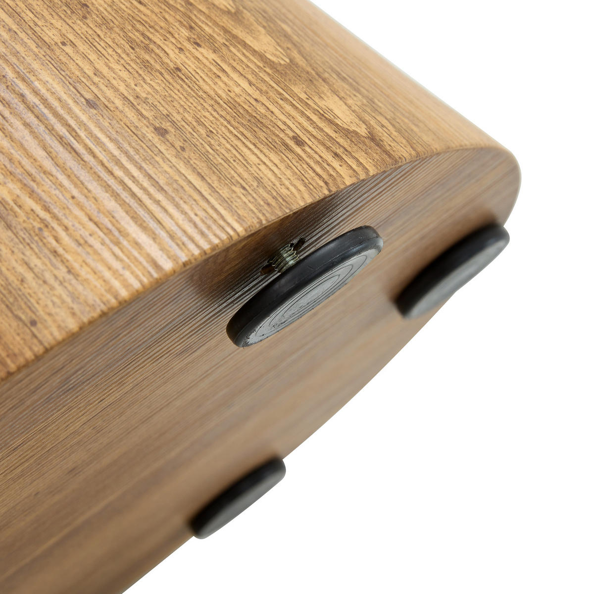 BEISTELLTISCH rund im Design, Sofatisch aus Holz - Eichefarben, Holzwerkstoff (50/50/48cm) - Meubles Cosy