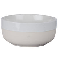 SCHALE Me Time - Weiß, Keramik (14/14/7cm) - BUTLERS