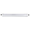 LED DECKENLEUCHTE Wannenleuchte Weiß - Grau, Kunststoff (120/6.5/5.8cm)