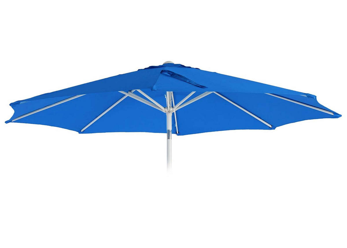 ERSATZ-BEZUG FÜR SONNENSCHIRM Blau - Blau, Textil (300/300cm) - MCW