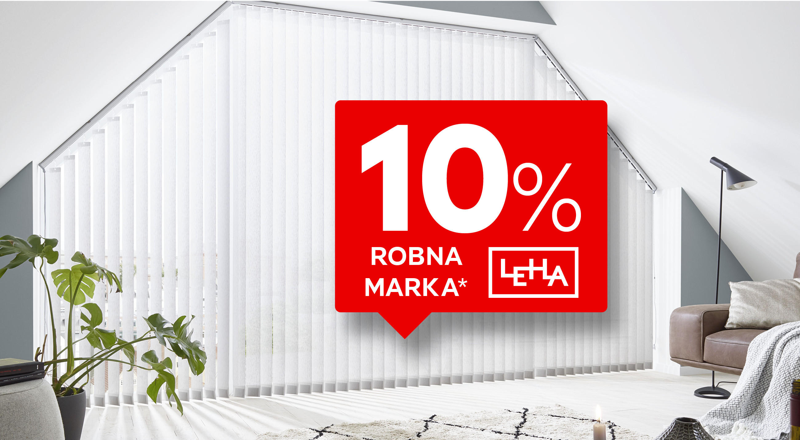 10% robna marka Leha*