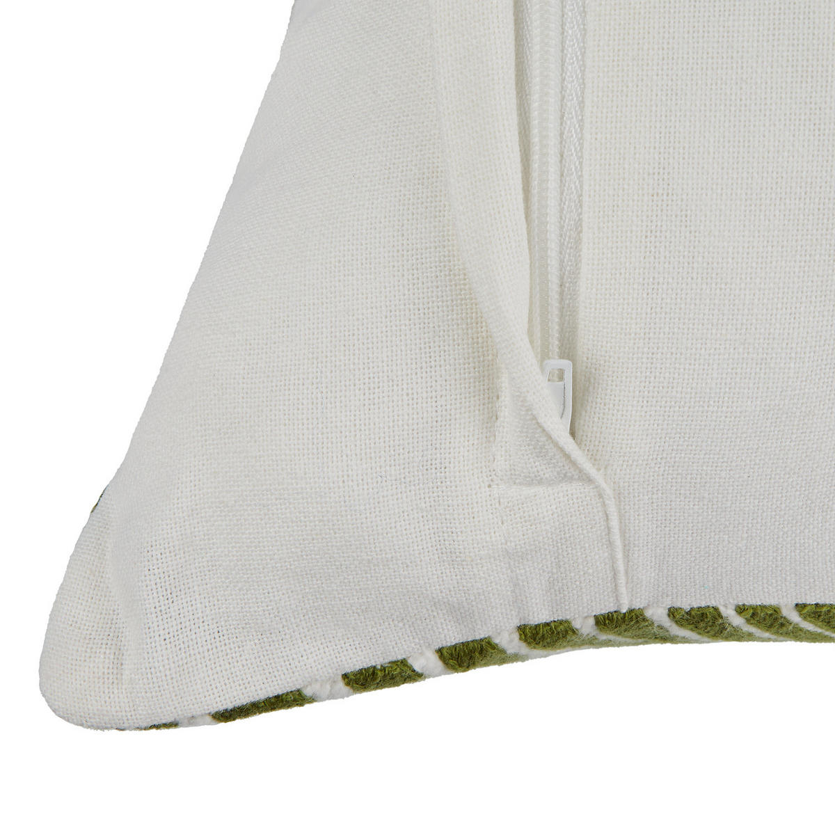 KISSEN Gaia - Grün, Textil (60/40cm) - Butlers