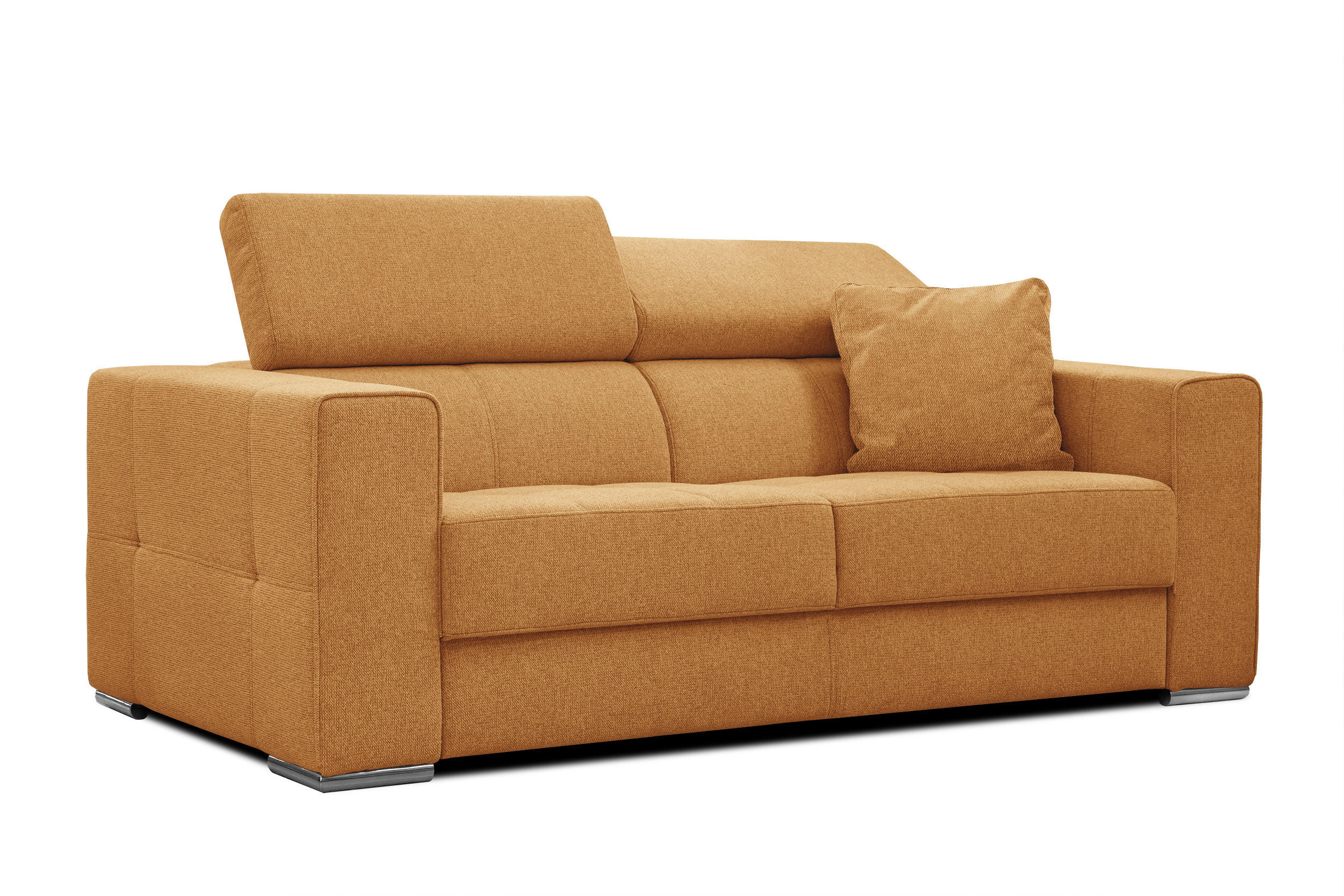 Wozimo Sofa Orange 202x80x102 cm