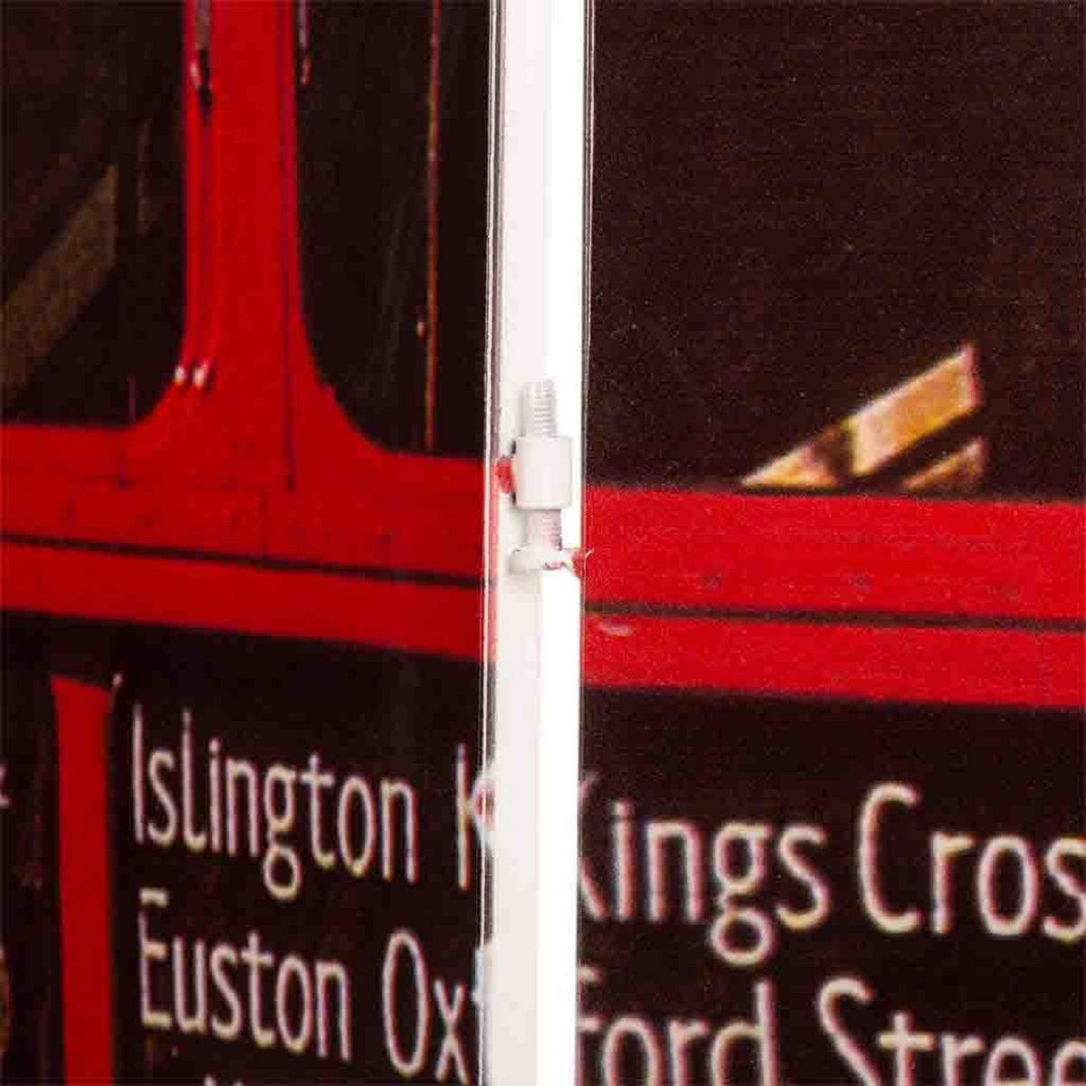 PARAVENT aus geflochtenem Papier mit 3 PANEELE, 40x3x2cm - Multicolor, Metall (120/180/2cm) - Wanderlust