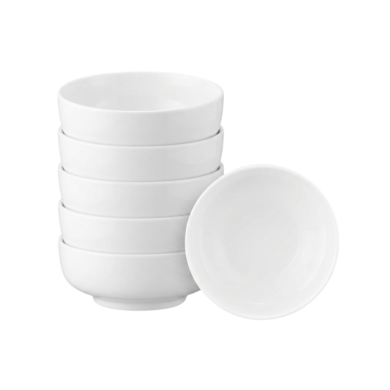 FOODBOWLS Sento Home weiß ø 20,2 cm 6er Set - Weiß, Keramik (20.2cm) - Seltmann Weiden