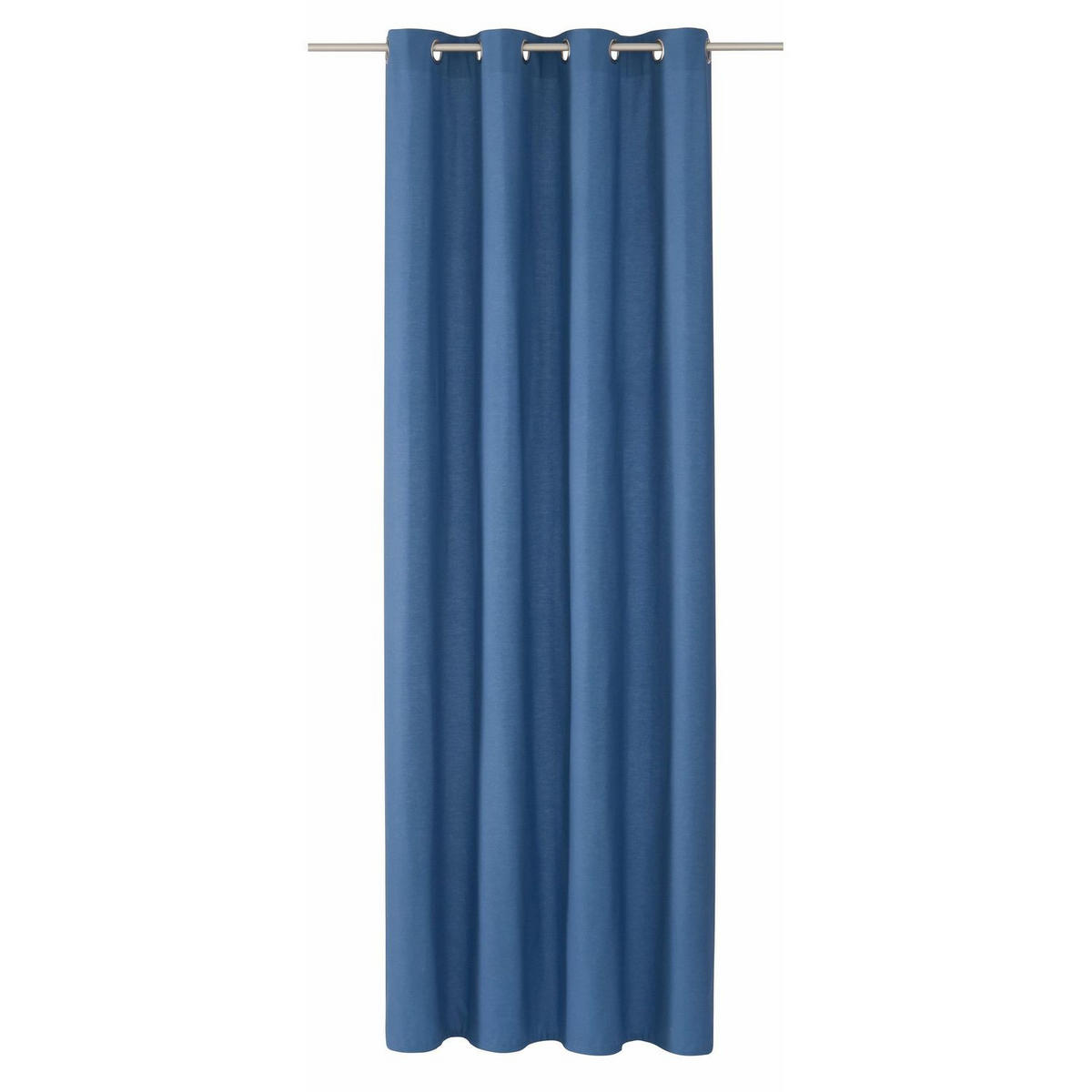ÖSENVORHANG DOVE Blickdicht - Klar, Textil (140/0.5/245cm) - Tom Tailor