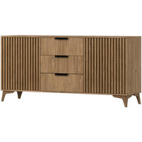 KOMMODE - Entia Artisan - Eiche Artisan, Holzwerkstoff (150/72/40cm) - Möblo