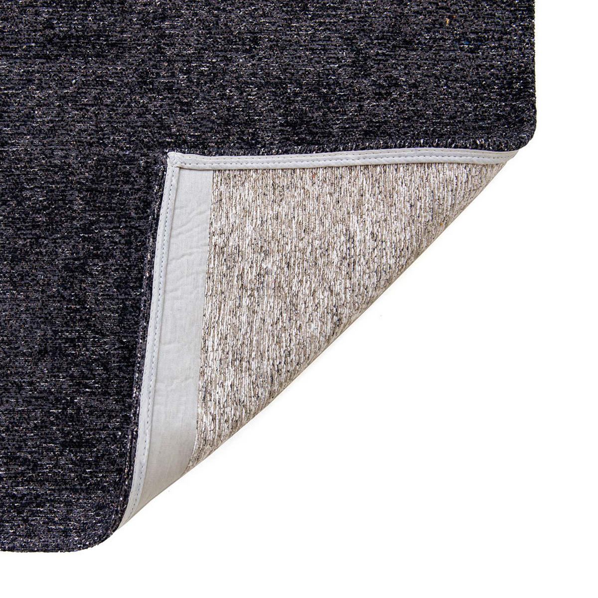 TEPPICH Funny Bones Pop 100/140 cm - Schwarz, Textil (100/140cm) - Louis De Poortere