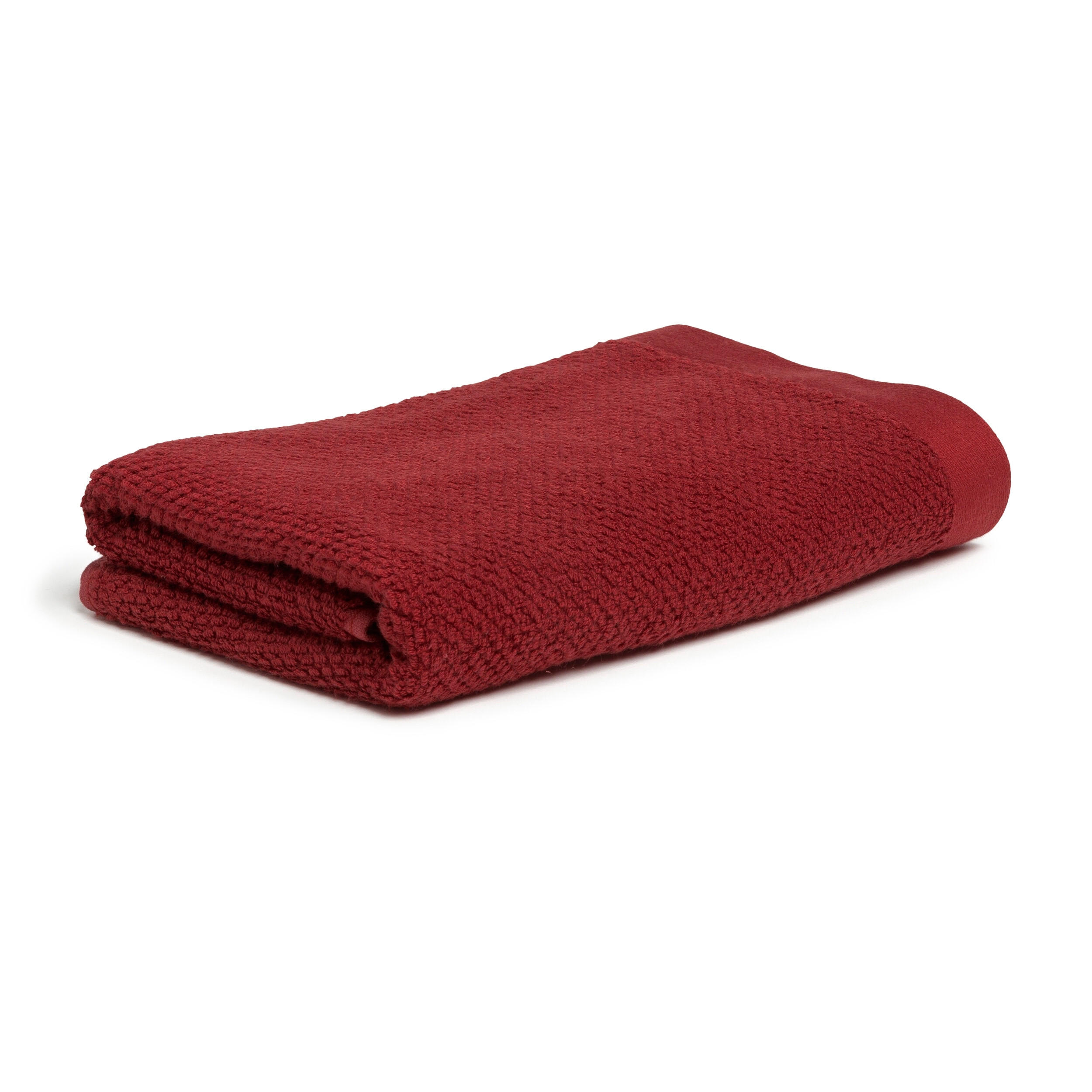 HANDTUCH AUTUMN DELIGHTS - Rot, Textil (50/100cm) - MÖVE
