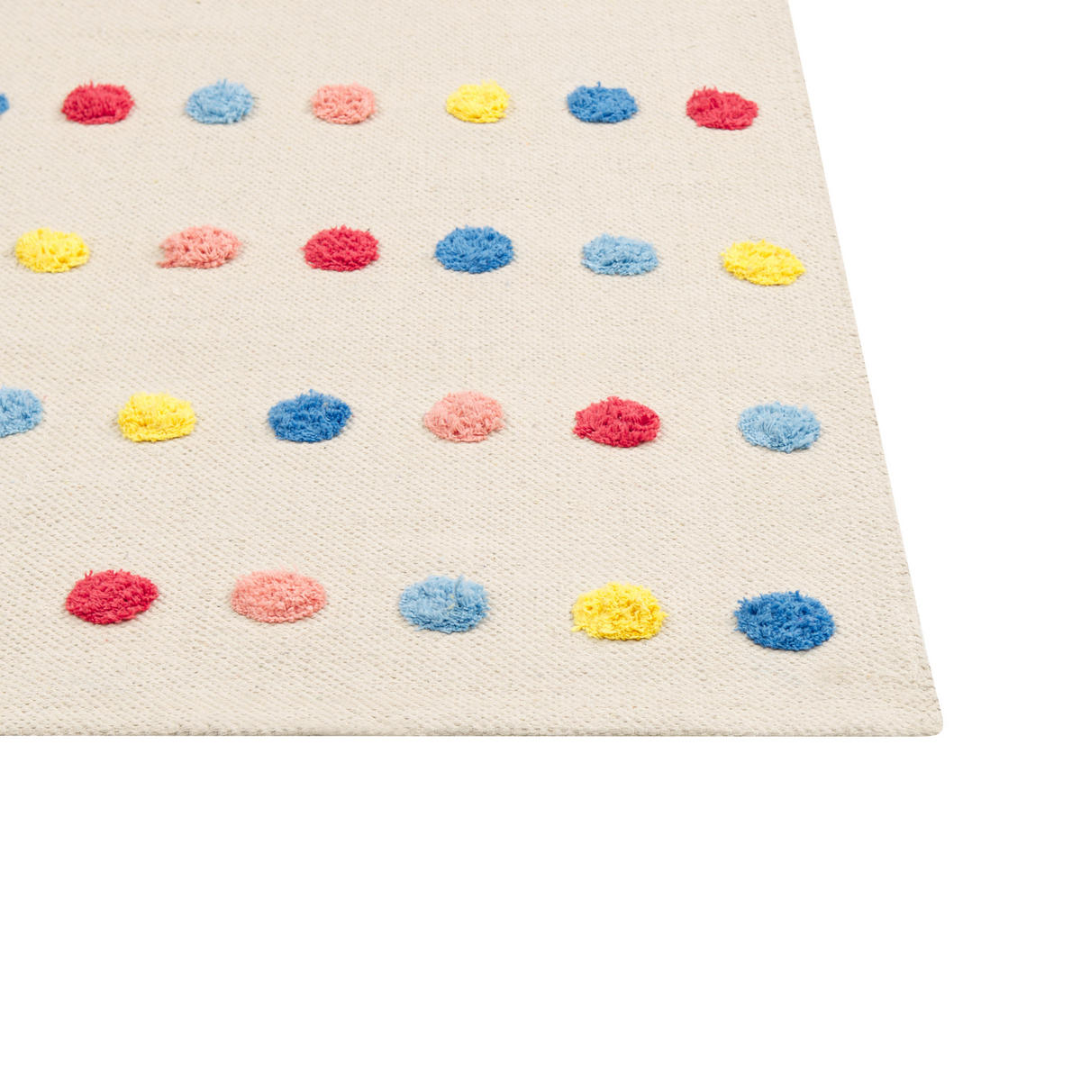 KURZFLOR-KINDERTEPPICH Leles 150/80 cm - Multicolor, Textil (80/150cm) - Beliani