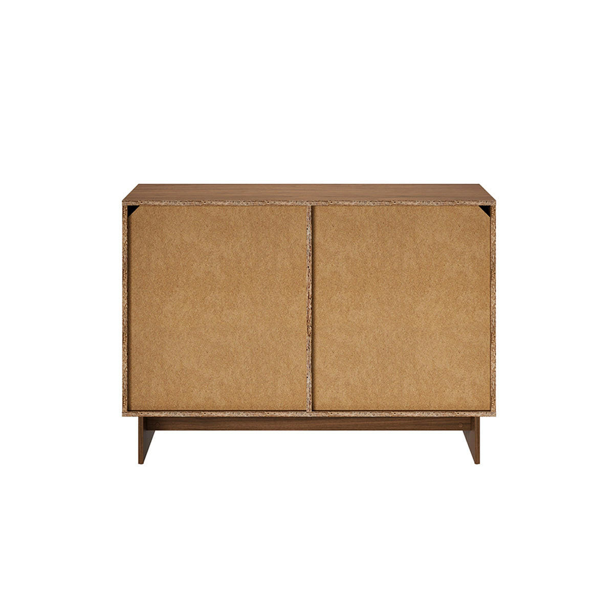 SIDEBOARD Dunkles Holz - Braun, Holzwerkstoff (118.2/83.8/40cm) - Petits-meubles