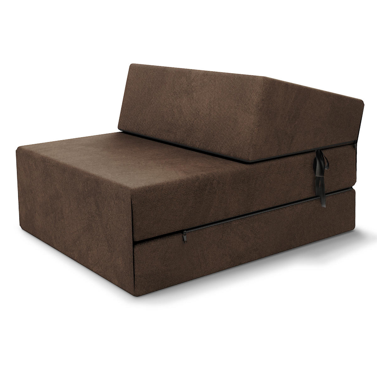 KLAPPMATRATZE SUZI - Braun, Textil (70/200cm) - FDM