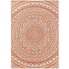 OUTDOORTEPPICH Cleo Orange 200x300 cm - Orange, Textil (200/300cm) - benuta Nest
