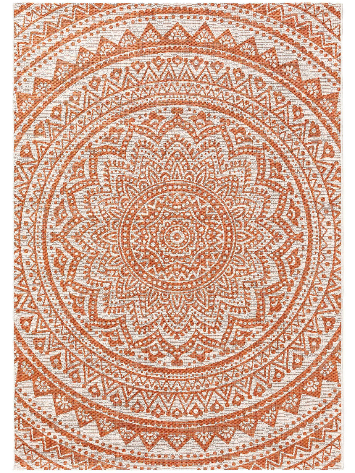 OUTDOORTEPPICH Cleo Orange 240x340 cm - Orange, Textil (240/340cm) - benuta Nest