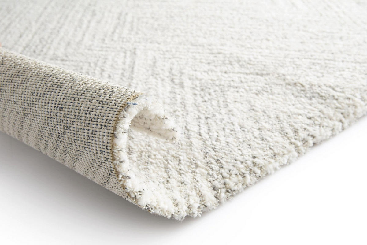 TEPPICH ultraweich aus recycelten Fasern grau - Grau, Textil (200/290cm) - AFK Living