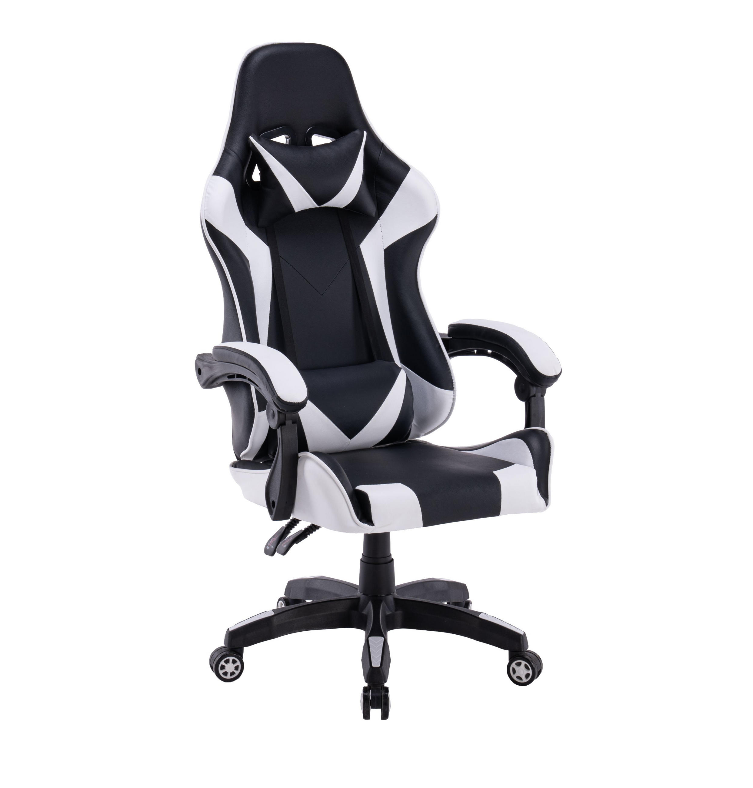 GAMING-DREHSTUHL REMUS WEISS - Weiß, Holzwerkstoff (66/125/62cm) - CDF