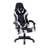 GAMING-DREHSTUHL REMUS WEISS - Weiß, Holzwerkstoff (66/125/62cm) - CDF