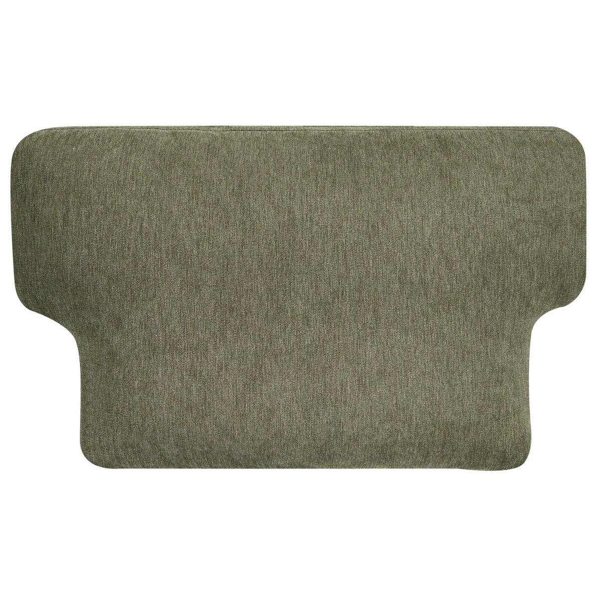 SESSEL Stoff Grün Lousto - Grün, Textil (102/85/65cm) - Beliani