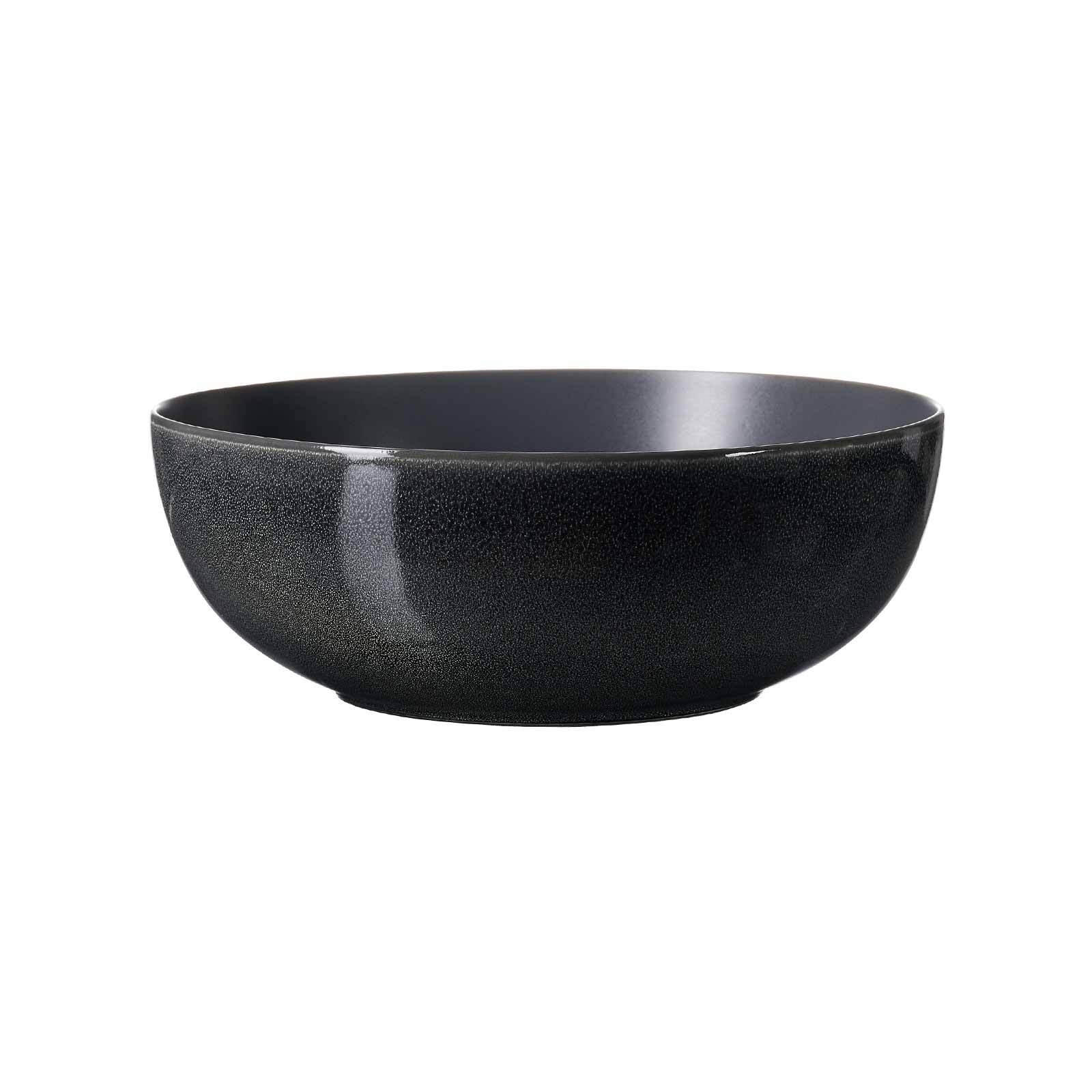 SERVIERSCHALE Toledo grau Ø 22,5 cm - Grau, Keramik (22.5/8/22.5cm) - Ritzenhoff Breker