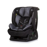 KINDERSITZ i-Size Aviato dunkelgrau (40 - 150 cm) Gruppe 0/1/2/3, verstellbar - Schwarz, Kunststoff (44/58/51cm) - Chipolino