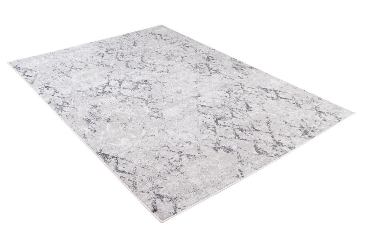 TEPPICH SKY Grau 250 x 350 cm - Grau, Kunststoff (250/350cm) - Tapiso