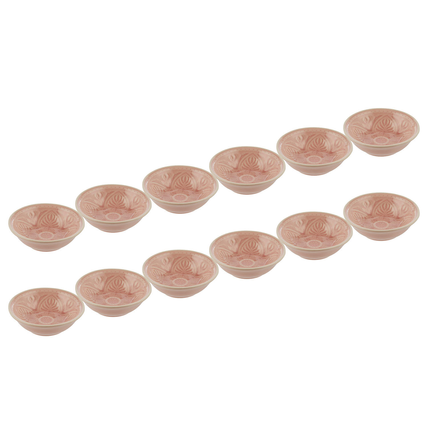 Butlers Dipschalen Pink 9x3x9 cm