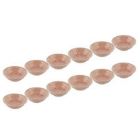 DIPSCHALEN 12er-Set Sumatra 60 ml - Pink, Keramik (9/9/3cm) - Butlers