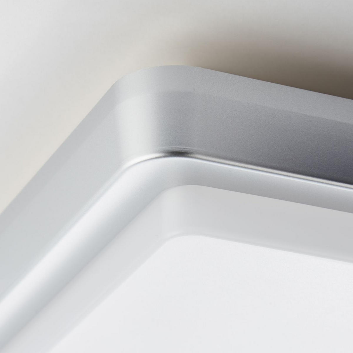 AUSSENWANDLEUCHTE Devora G91010A58 - Silberfarben, Metall (28/5.7/28cm) - Brilliant