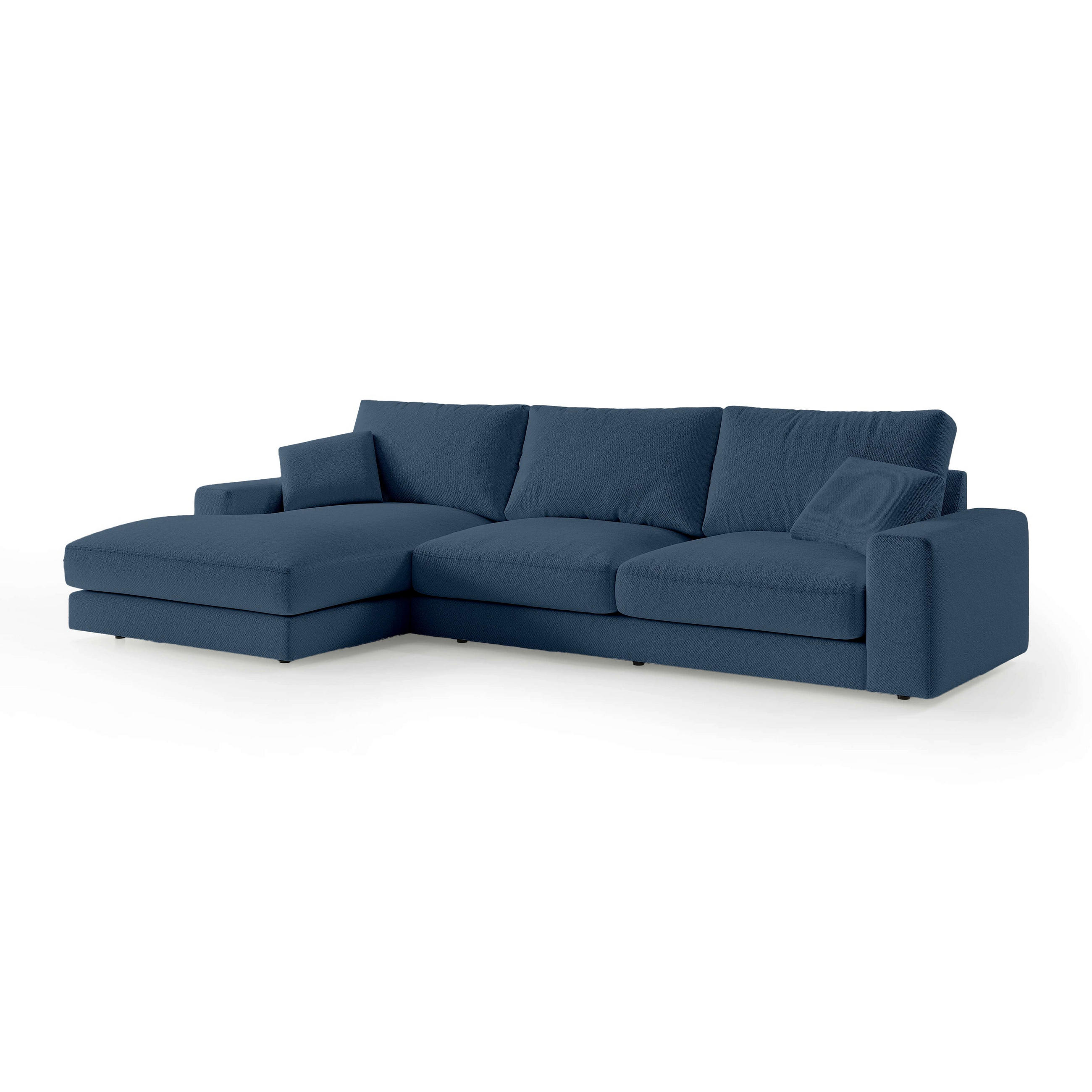 Pillovely Ecksofa Mehrfarbig 332x92x169 cm