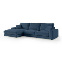ECKSOFA Harvesty Multicolor - Multicolor, Textil (332/92/169cm) - Pillovely