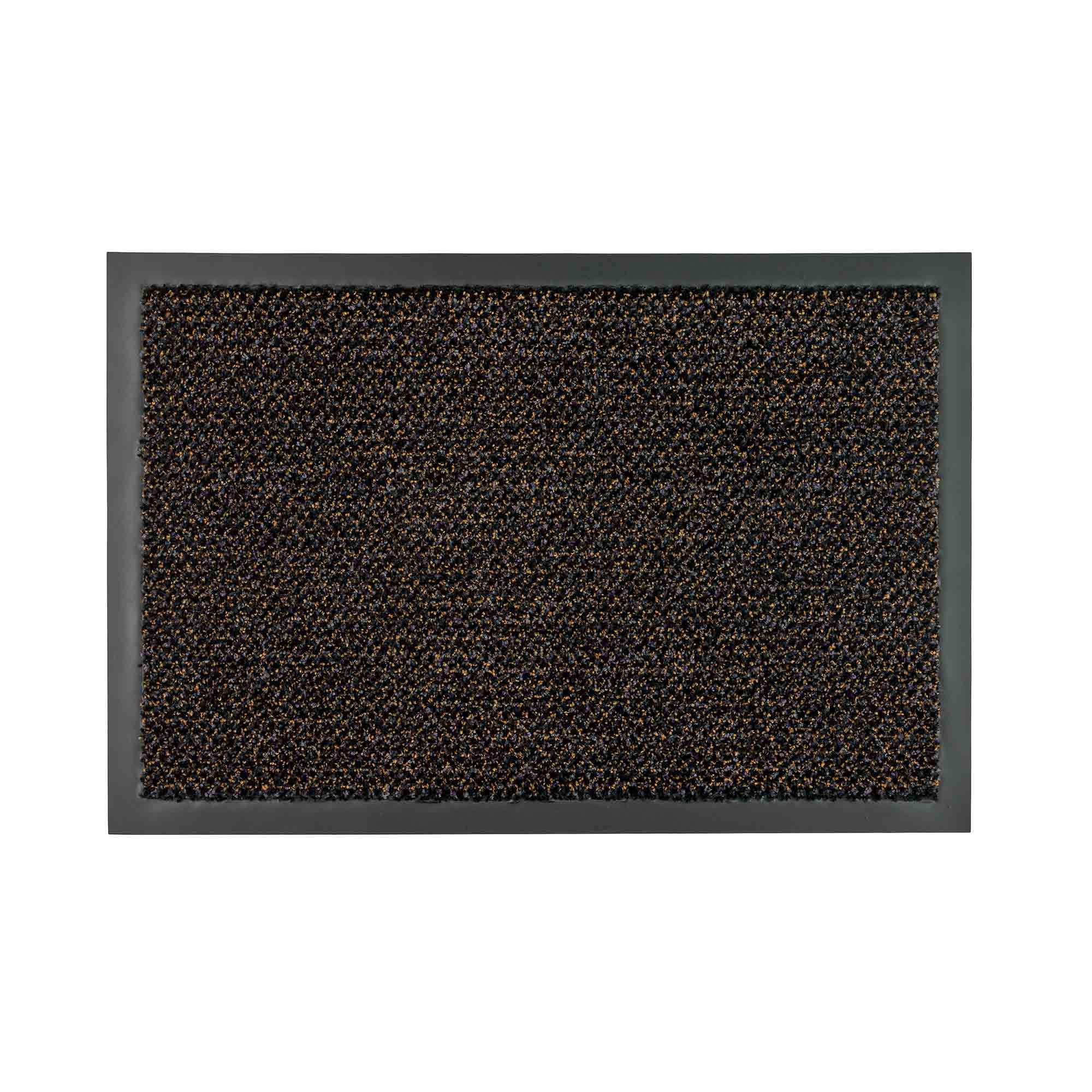 SAUBERLAUFMATTE INDOOR GRAPHIT - Braun, Textil (60/90cm) - Astra
