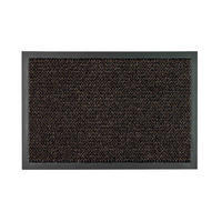 SAUBERLAUFMATTE INDOOR GRAPHIT - Braun, Textil (90/150cm) - Astra