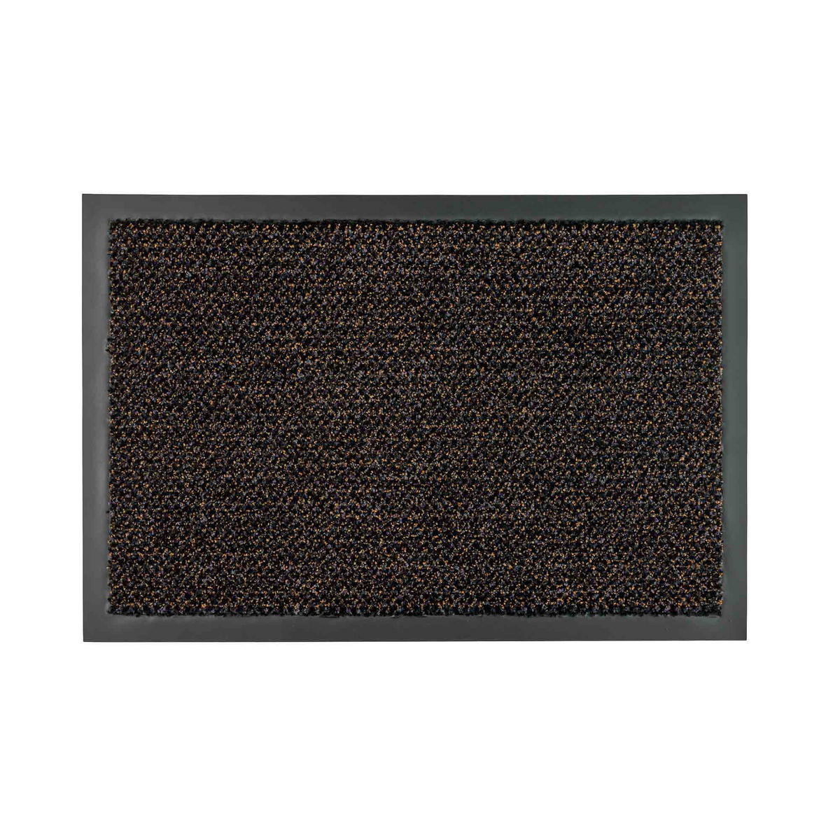 SAUBERLAUFMATTE INDOOR GRAPHIT - Braun, Textil (90/150cm) - Astra