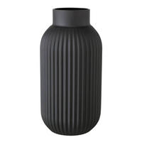 VASE Nordika - Schwarz, Glas (30cm) - Boltze Home