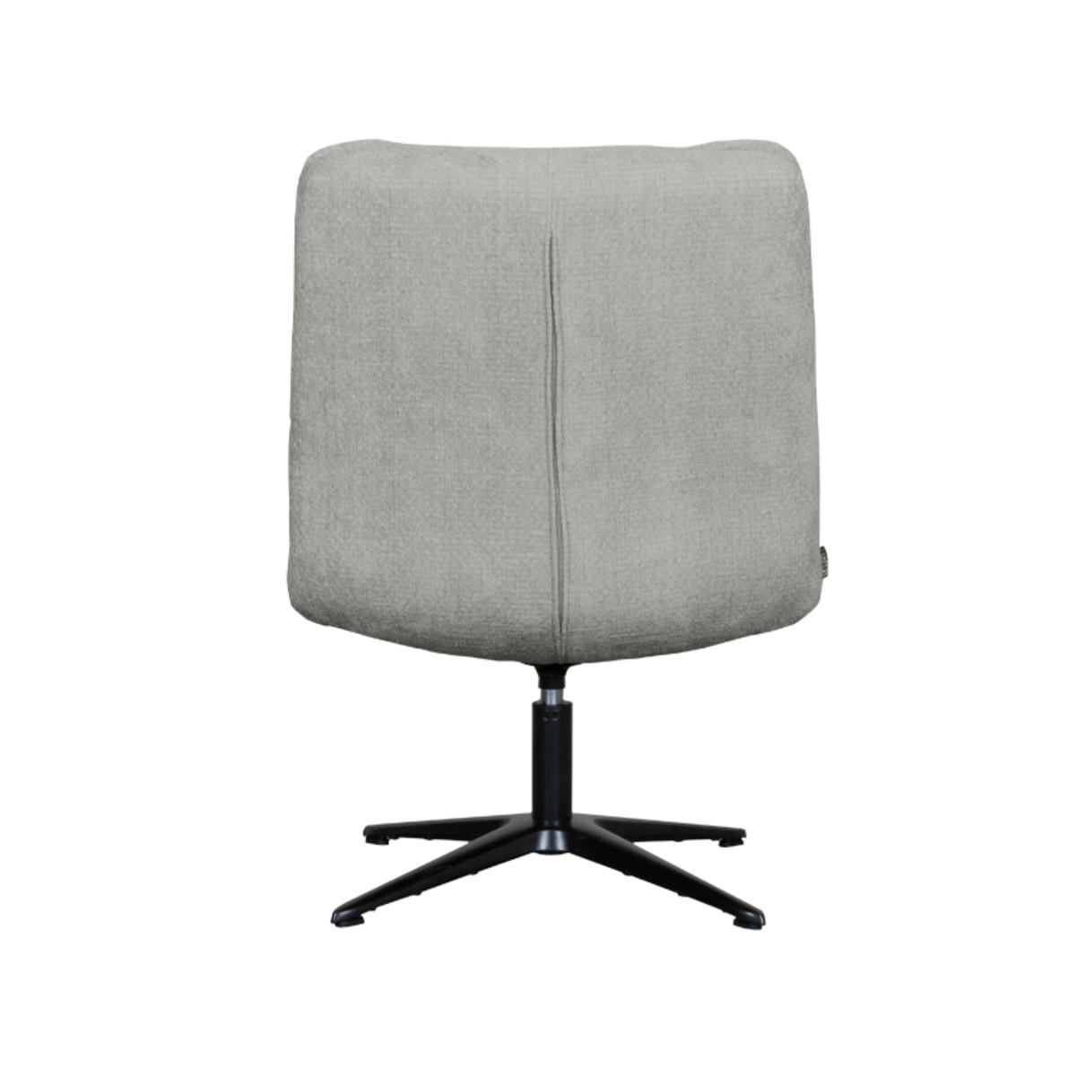 SESSEL Vince Grau 74/63/91 cm - Grau, Textil (63/91/74cm) - LABEL51