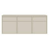 SIDEBOARD Evo Graubeige 154 cm - Greige, Holzwerkstoff (154/61.6/39cm) - Selsey
