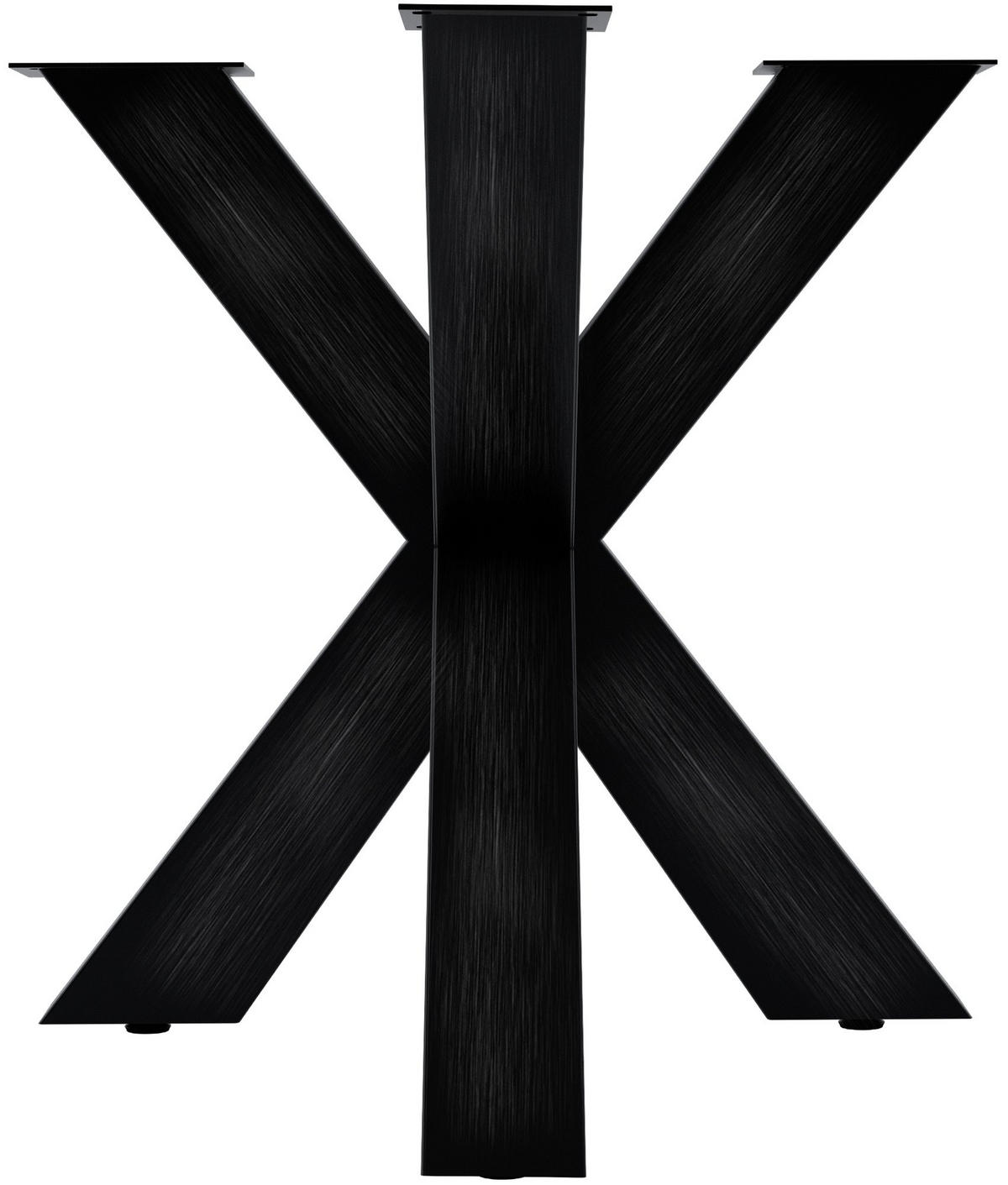 Schwarz, Metall (120/71/68cm) - CLP