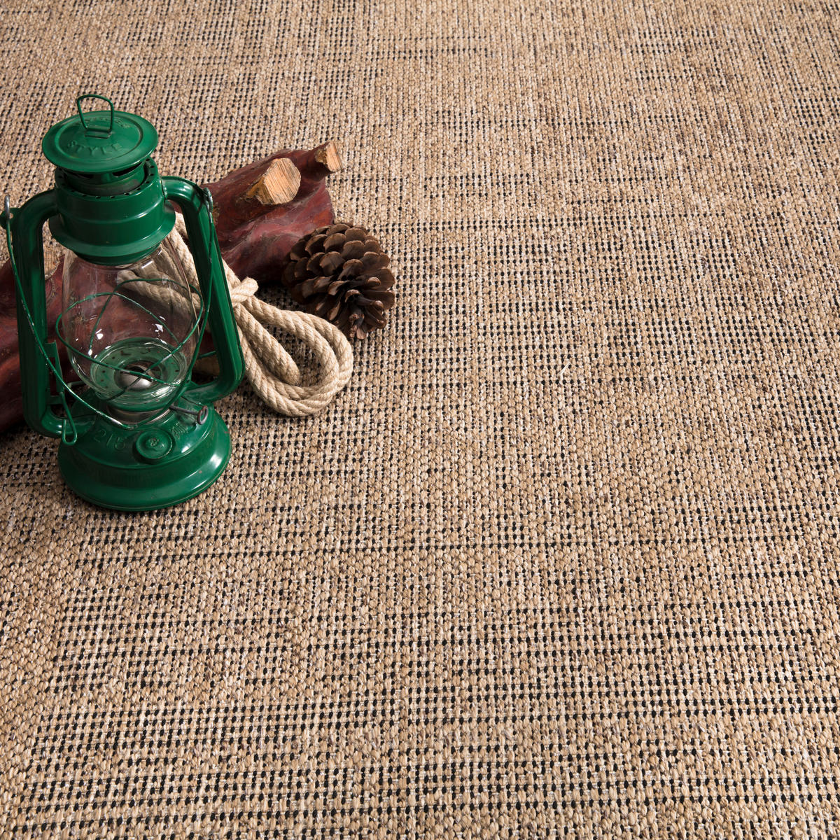 OUTDOORTEPPICH 160/220 cm Aachen 783 - Beige, Textil (160/220cm) - Paco Home