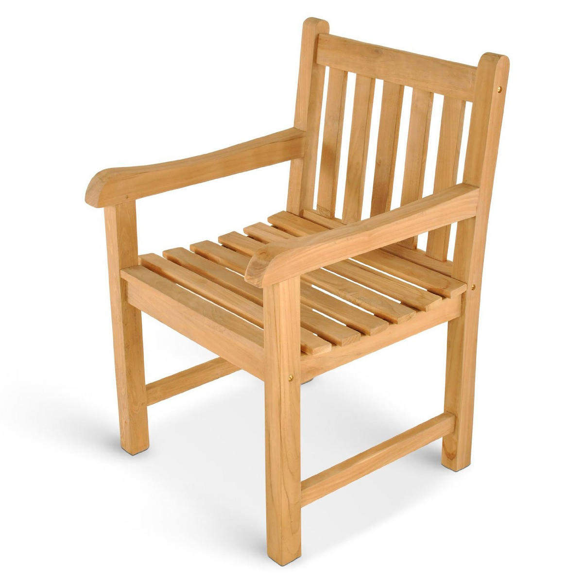 GARTENMÖBELSET 4TLG. - Beige, Holz - SAM