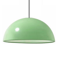 PENDELLEUCHTE Lipeo 50/23 - Mintgrün, Metall (50/23cm) - Bamyum